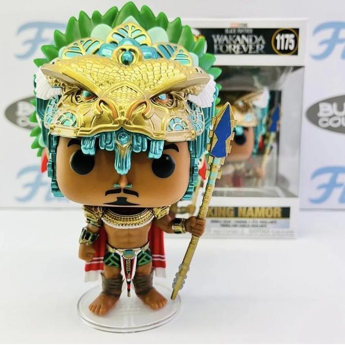 HOT SALE FUNKO POP BLACK PANTHER WAKANDA FOREVER KING NAMOR ORCA SHURI OKOYE TERMURAH