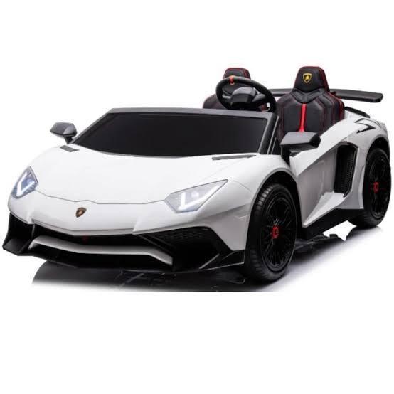 Mobil Aki Lamborghini Aventador Jumbo Lisensi NKYZ 033C 24V Brushless / Mainan Anak Lamborghini