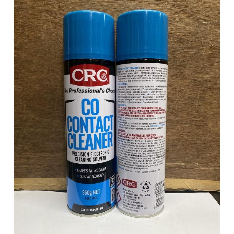 CRC CONTACT CLEANER crc contact cleaner