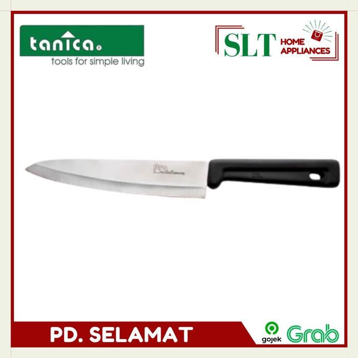 Terlaris Tanica Pro Pisau Chef Stainless Steel 02667 Pisau Dapur Pisau Daging