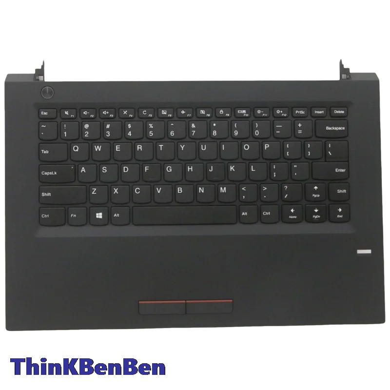 US English Black Keyboard Upper Case Palmrest Shell Cover For Lenovo V310 14 14ISK 14IKB 5CB0L46648