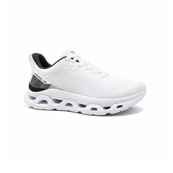 MJC Indonesia Hierro v12 - Sepatu Running Pria Putih Korea Style Casual Anti Slip Hierro V12 Simple
