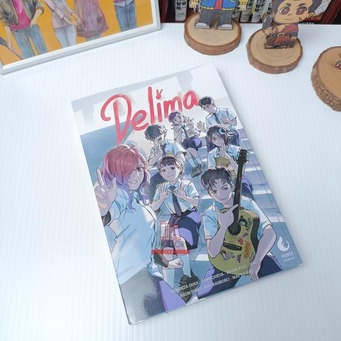 Komik Lokal Indonesia DELIMA