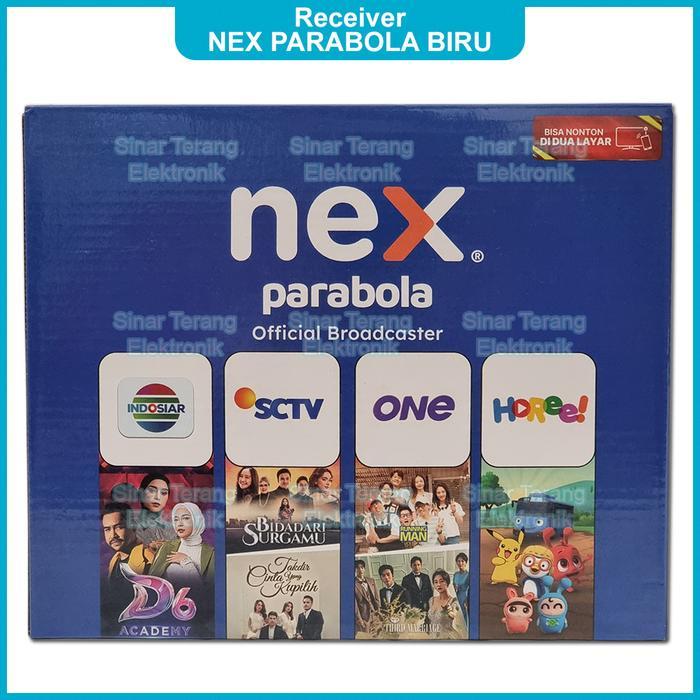 Receiver Nex Parabola Biru