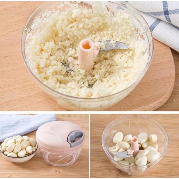 "New" (RDM) Chopper Dapur Alat Blender Tarik Manual Multifungsi / Blender Daging dan Bumbu