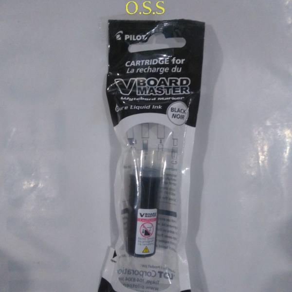 "New" REFILL WHITEBOARD MARKER PILOT PEN WBS-VBM REFIL SPIDOL WHITEBOARD(1pc