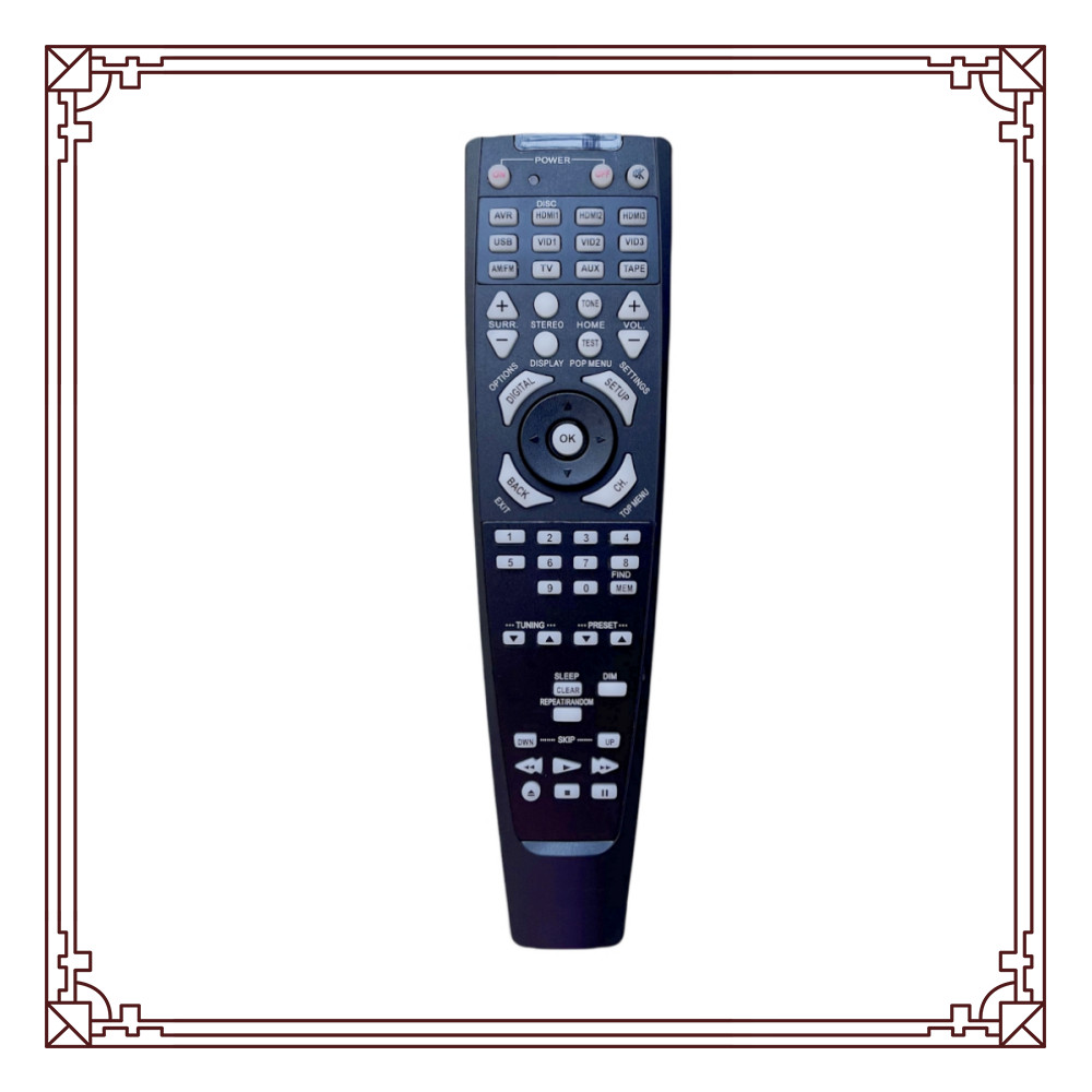 fit for Harman Kardon AV Receiver AVR-110 AVR-120 AVR-142 AVR132 AVR-125 ARV-144 AVR-70 AVR-70C
