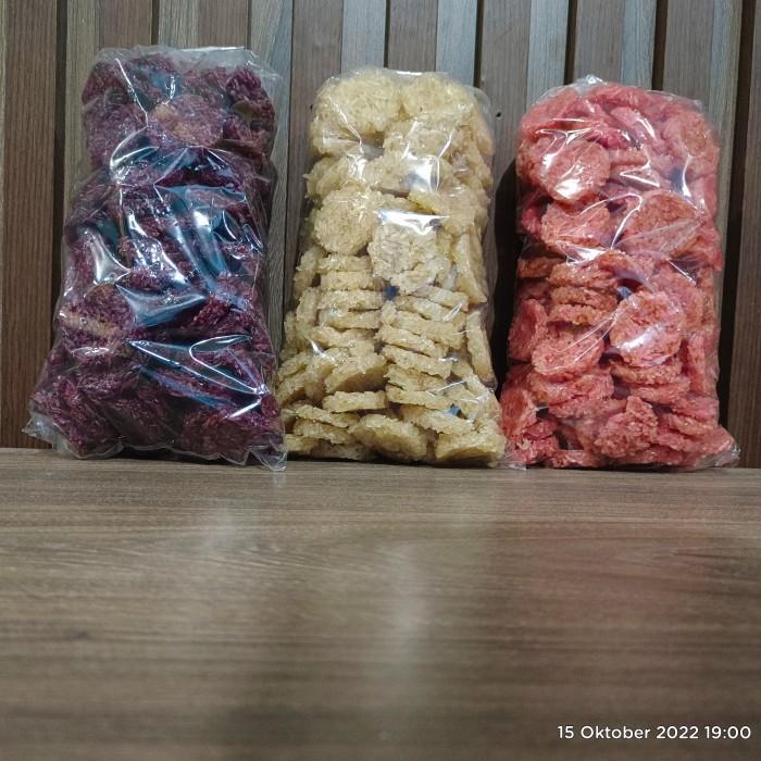 "New" Rengginang Mentah khas bogor isi 50