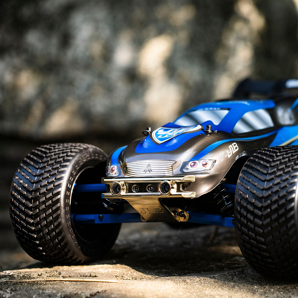 JLB Racing 1/10 2.4CHz 4WD Truck RC Car J3 Speed Brushless Electric Head-up Somersault Remote