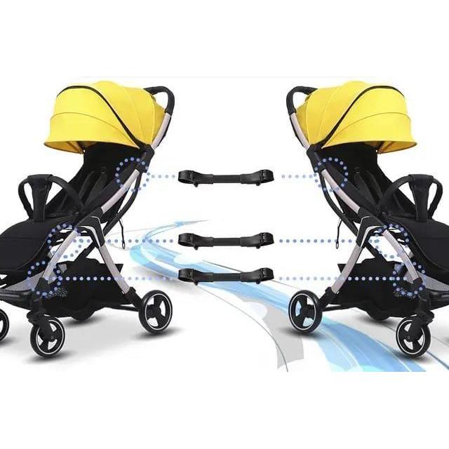 Adaptor Konektor Kereta Bayi Kembar / Adaptor Universal Untuk Konektor Kereta Bayi Kembar