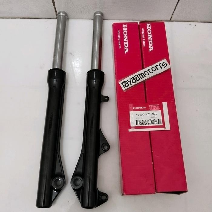 shok depan Vario karbu 110 lengkap+tabung kanan kiri Motor