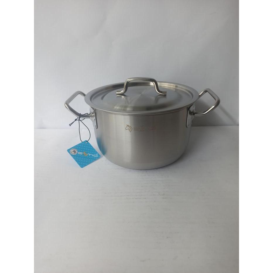Zebra Sauce Pot Estio Pro / Panci Stainless Steel SUS304