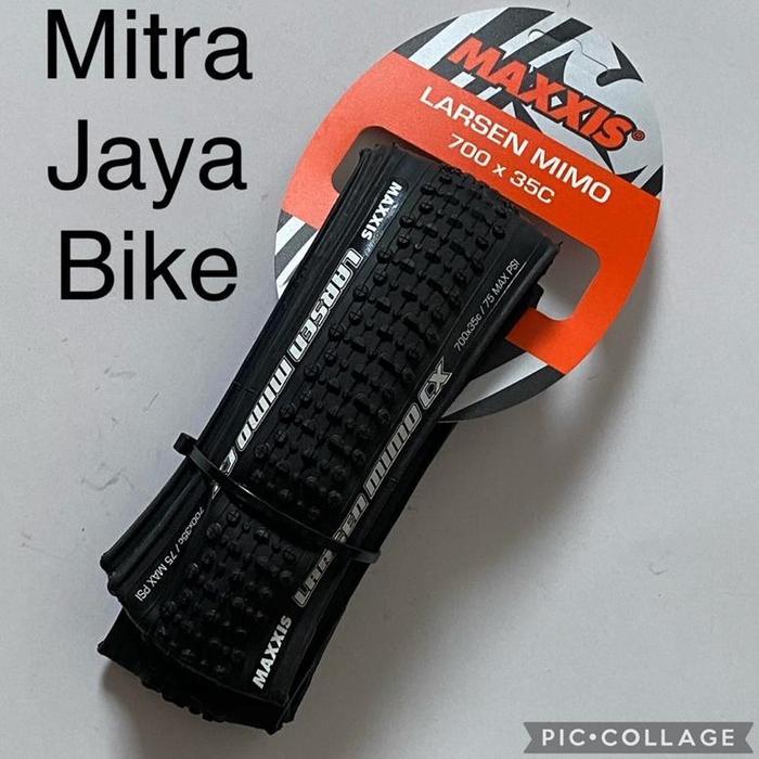 Ban Luar Maxxis Larsen Mimo 700 x 35c Kevlar