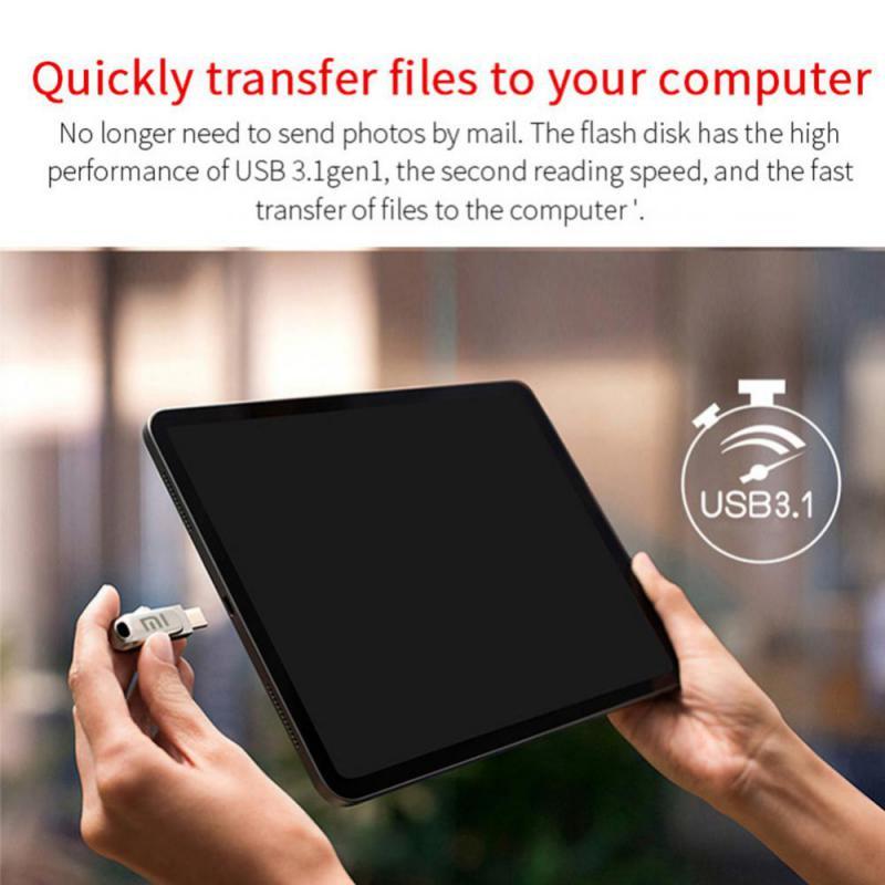 Mijia Original U Disk 2TB 1TB 512GB Usb 3.1Type-C Interface Mobile Phone Computer Mutual Transmissio