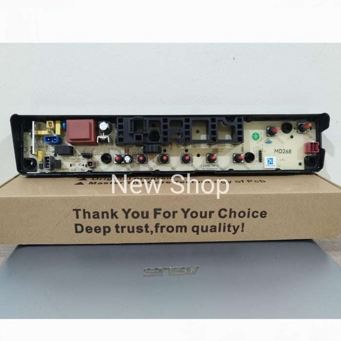 Modul Pcb Mesin Cuci Midea MAE7501 MAE 7501