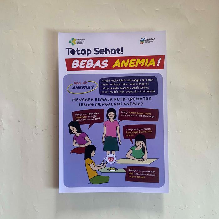 Poster Anemia Remaja - Poster Kesehatan, Poster Remaja