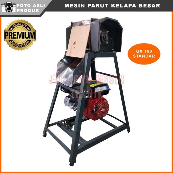 MESIN PARUT KELAPA BESAR PENGGERAK BENSIN GX160 - GX160 Standar