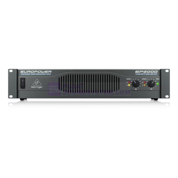 Behringer EP4000 Europower Power Amp,BMJ