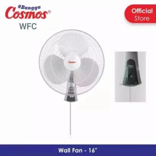 Kipas Angin Dinding Cosmos 16-Wfc, Wall Fan Cosmos 16Wfc 16 Inch Terjamin