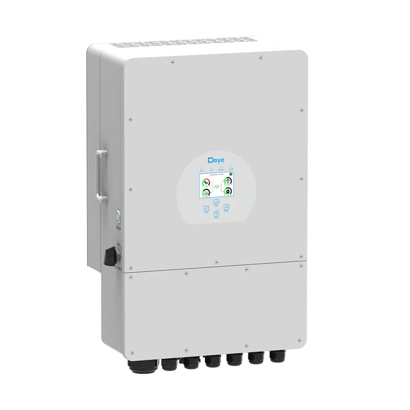 12kw Deye hybrid inverter 8kw solar inverter power charger system single phase 10kw 3 phase inverter