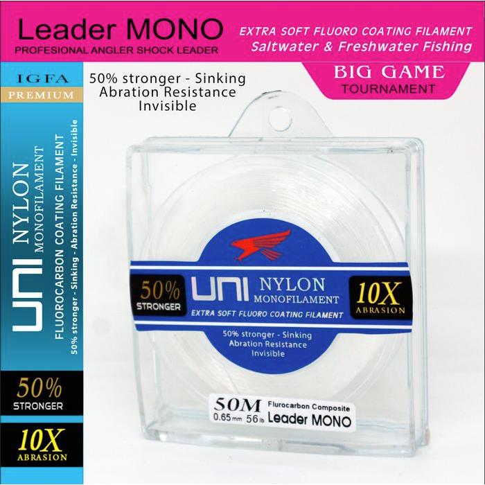 Senar Leader Falcon Uni Nylon 50 Meter