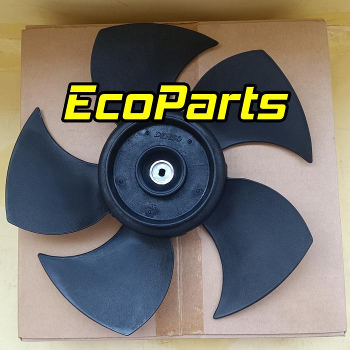 Kipas Extra Fan Blade Ac Bus Denso Asli Sd8 Msd8 Ld8 5 Daun