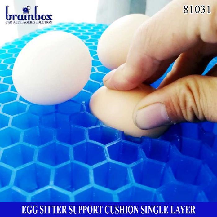 Egg Sitter Alas Duduk Silikon Gel Bantal Alas Duduk Premium
