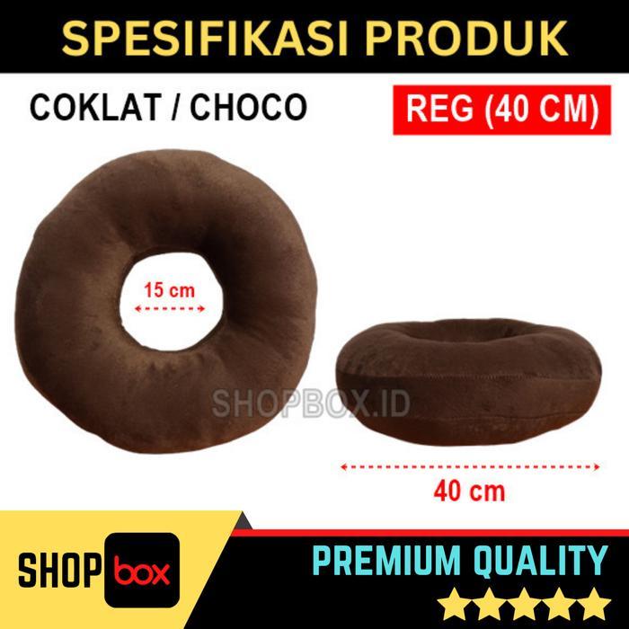 Bantal Duduk Alas Donat Kesehatan Tulang Ekor Bantal Wasir Ambeien