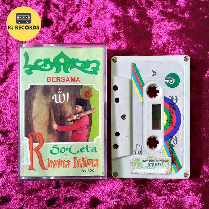 Kaset Pita Rhoma Irama - Lebaran