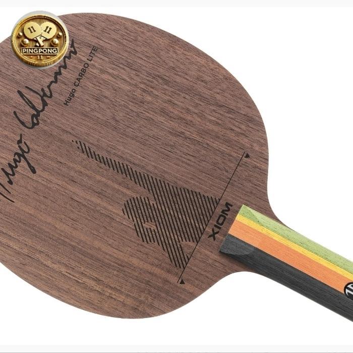 Xiom Hugo Carbo Lite - Blade kayu bat bet tenis meja pingpong