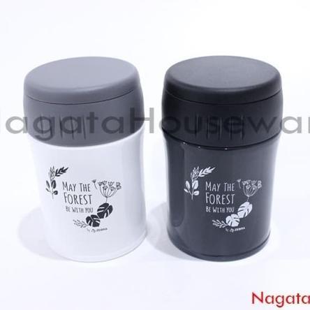 Termos Makanan Stainless / Termos Sup / Termos Lauk Zebra Vacuum Food Jar Forest 0.38L Zebra 152401