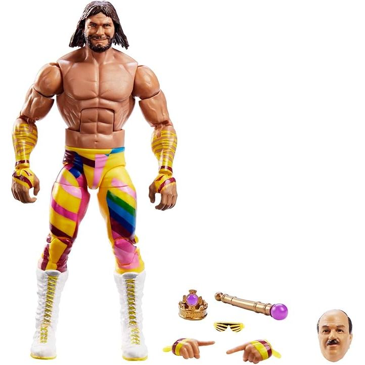 Mattel WWE "Macho King" Randy Savage WrestleMania Elite Collection Action Figure