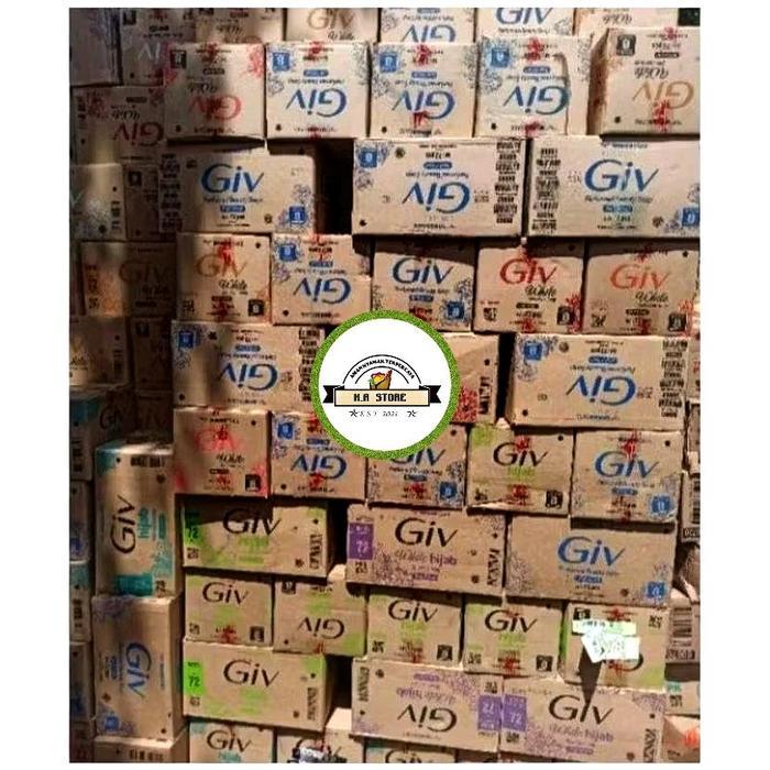 Giv Sabun Mandi Batang 1 Dus Isi 72pc Mencerahkan Produk Giv Tanpa Spesifikasi Tambahan