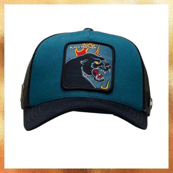 Topi Capslab Usa Panther Trucker Hat Original