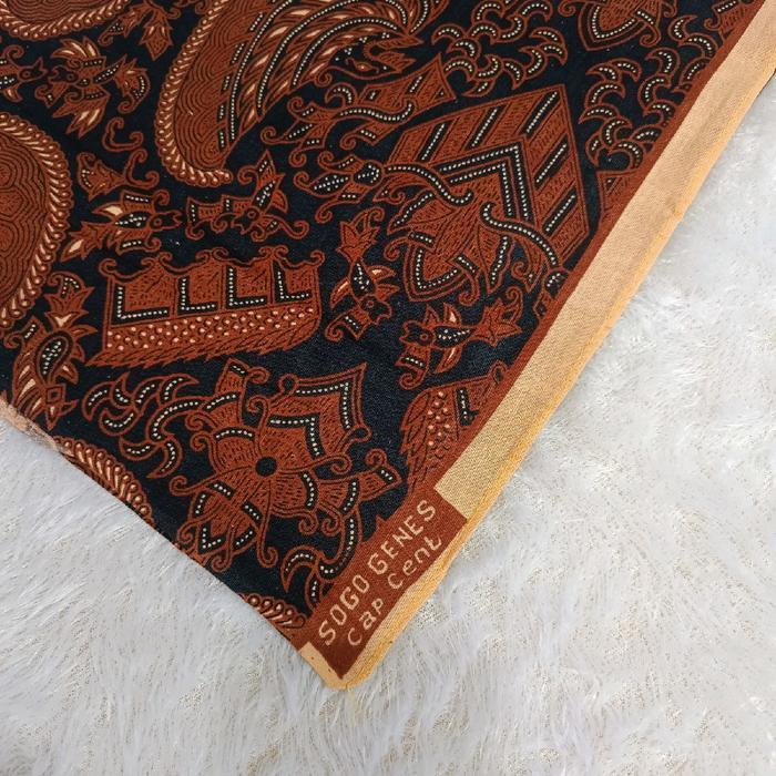 kain jarik batik panjang sogan full katun,motif random,bedong bayi,bawahan kebaya,jarik