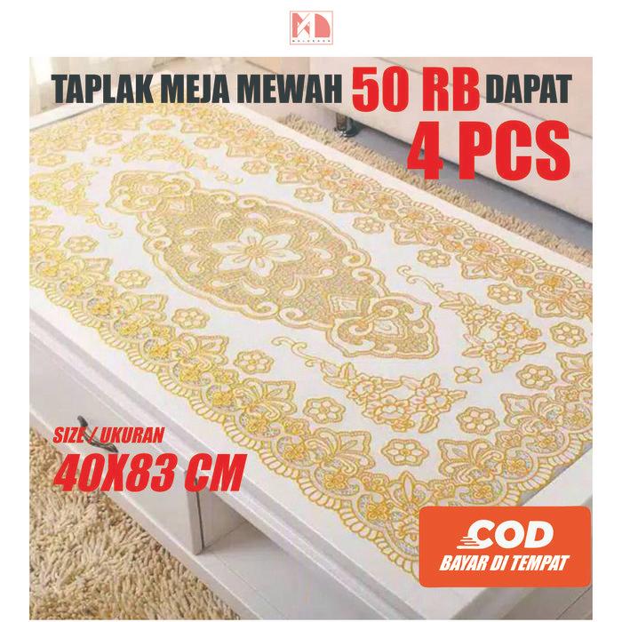 Taplak Meja Tamu Sultan 50 rb Isi 4 PCS Mewah Dekorasi 50 rb Isi 4 PCS taplak meja TamuPremium
