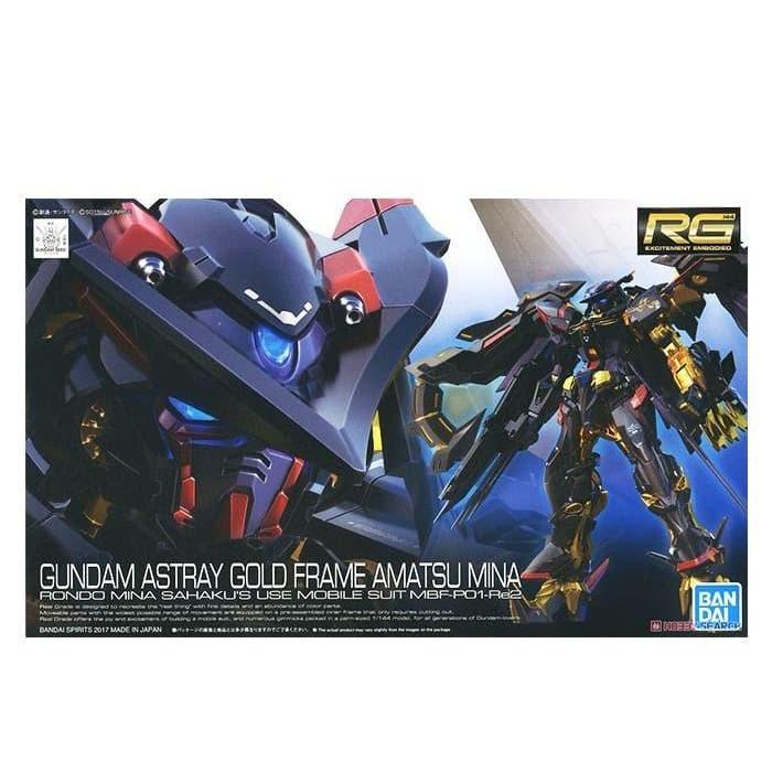 GUNDAM RG 1/144 ASTRAY GOLD FRAME AMATSUMINA 16380/55460