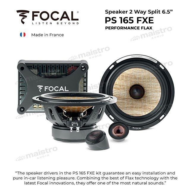 Speaker FOCAL Performance FLAX PS 165 FXE 2 Way 6.5" inch