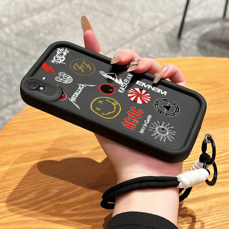 Casing Hp untuk Xiaomi Redmi 9A 9I Case Casing kaya pola Cesing HP pelindung Softcase Silikon Kasing