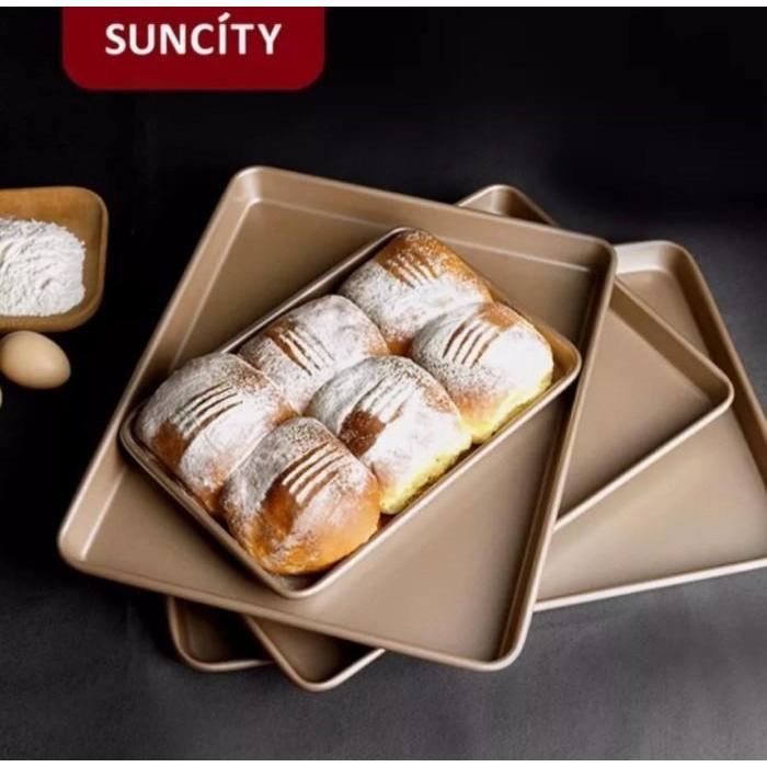 Suncity Oven Tray 17inch / Baking Pan Tray - Gold - 3231-6