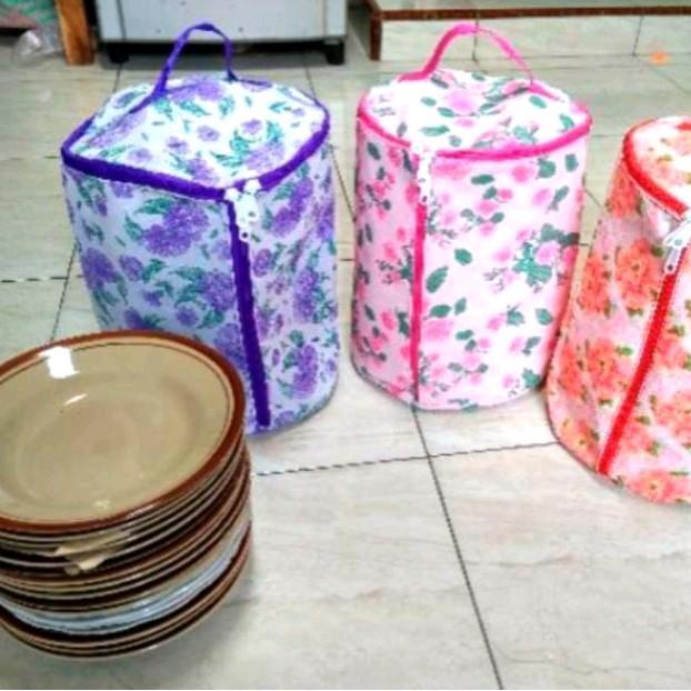 RAK TAS PIRING/TEMPAT PIRING/WADAH PIRING Kain