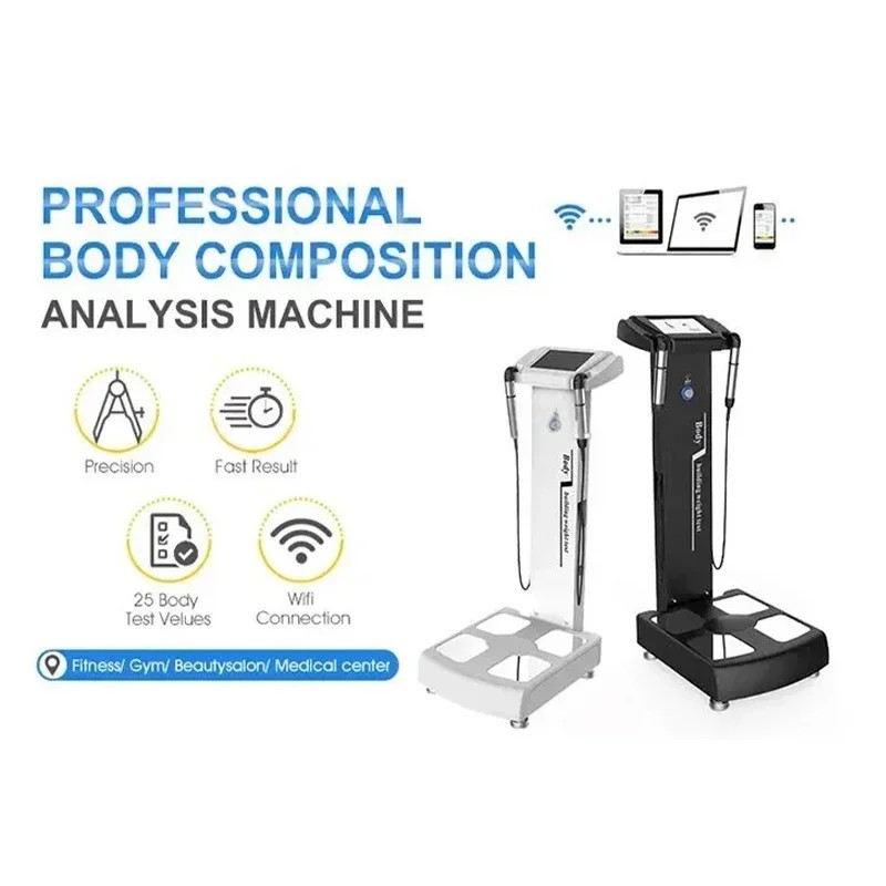 Professional Bmi Body Analyzer Machine for Health Care with WiFi Bluetooth Fat Composition Tester