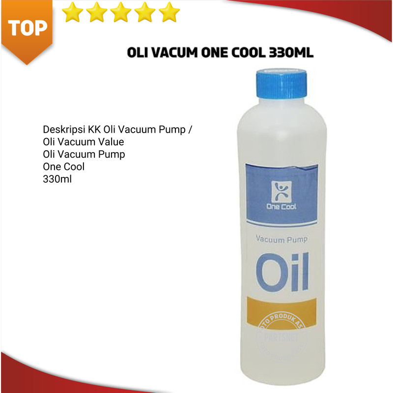 OLI VACUM OIL VACUM PUMP / OLI VACUM PUMP