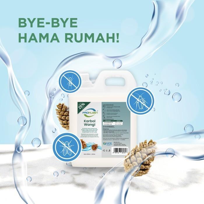 Karbol Pinus/Sereh Antibacterial Prokleen 5L