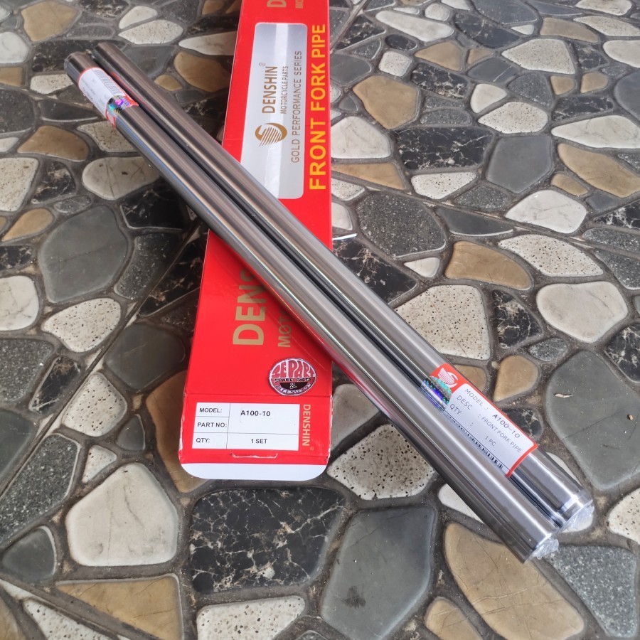 As shock depan A100 7 8 9 10 A100 X SET Pipa Skok Shockbreaker Suzuki A100 Tahun Muda