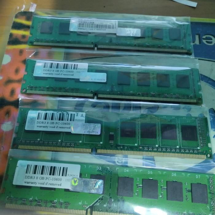 memori ram V-Gen ddr3 8gb PC 10600 1333Mhz