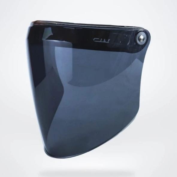 Visor Helm Retro Smoke - Brand Snail