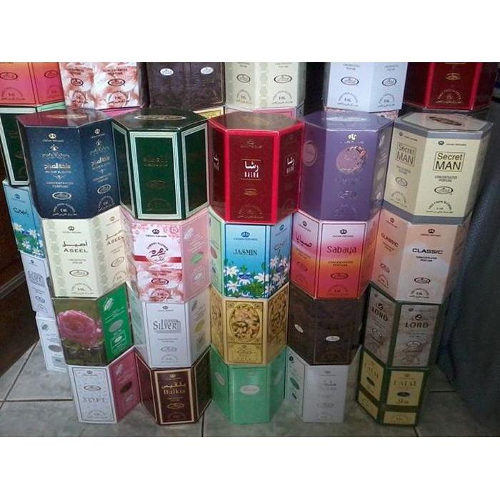Thebest- Al Rehab - Minyak wangi - Parfum Al-Rehab original Import 6ml Grosir