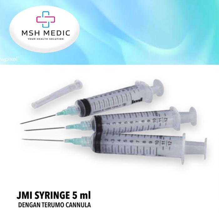 Jmi Syringe Dengan Canula