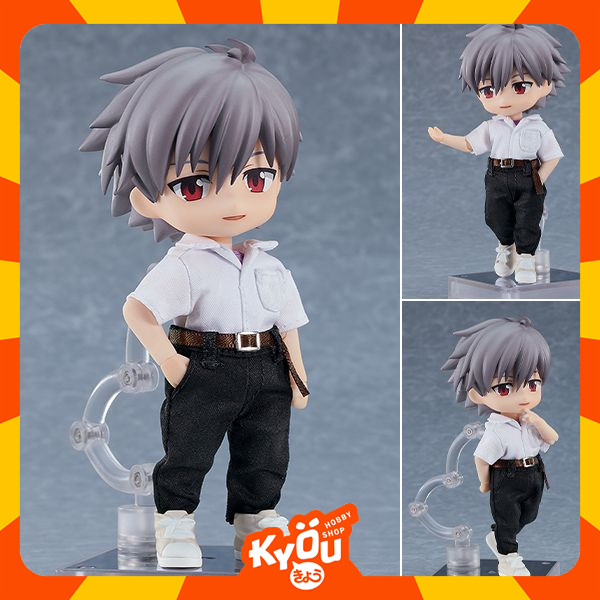 Nendoroid Doll Nagisa Kaworu - Rebuild of Evangelion